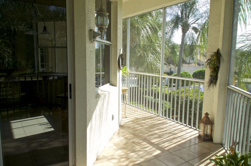 Spring Balcony Installation