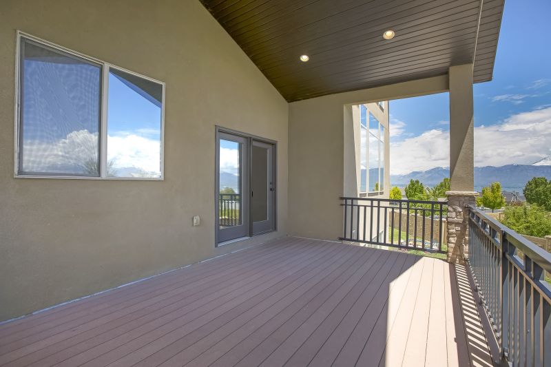 Balcony Construction Materials