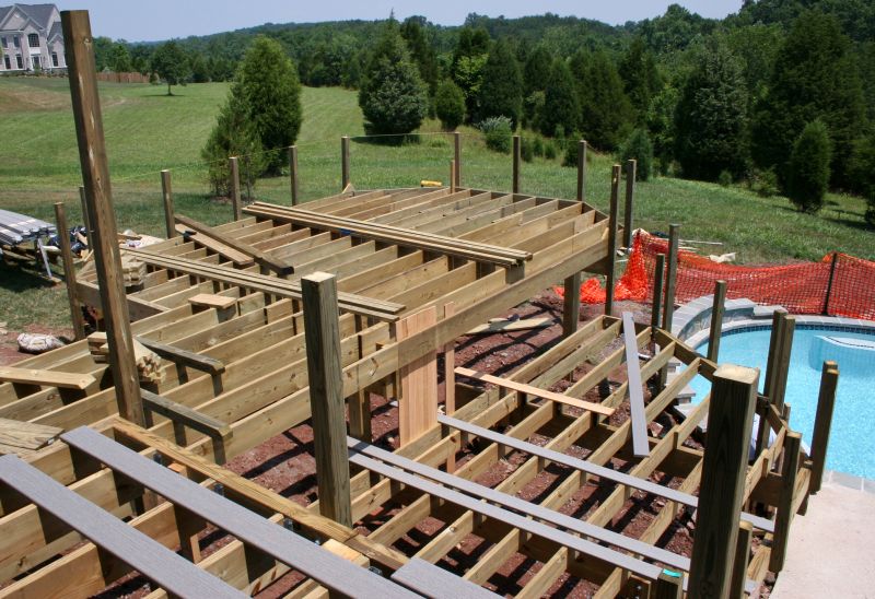 Deck Installation Site