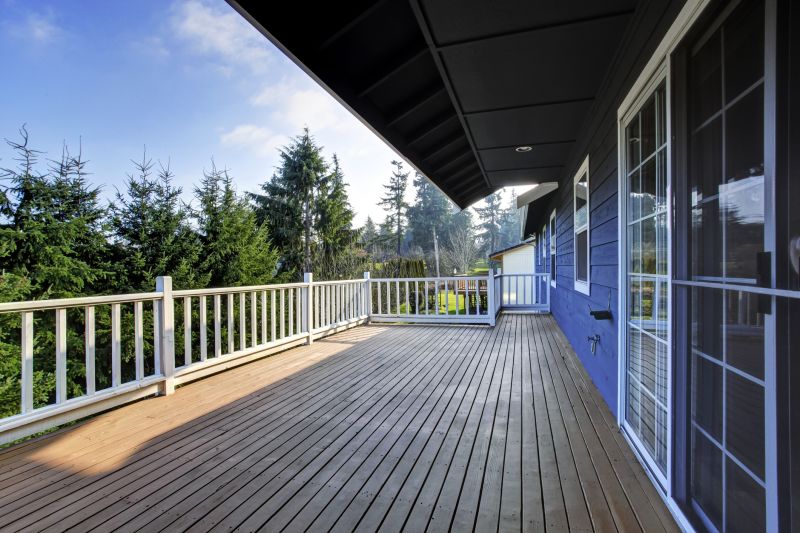 Decorative Deck Railings