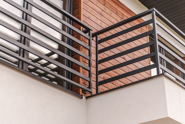Balcony Handrail Installation