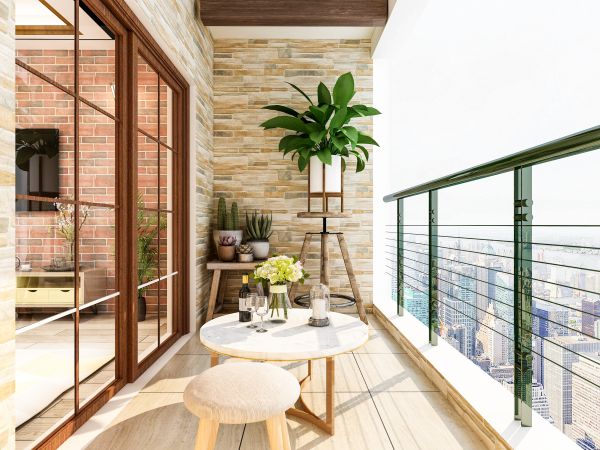 Balcony Handrail Installation