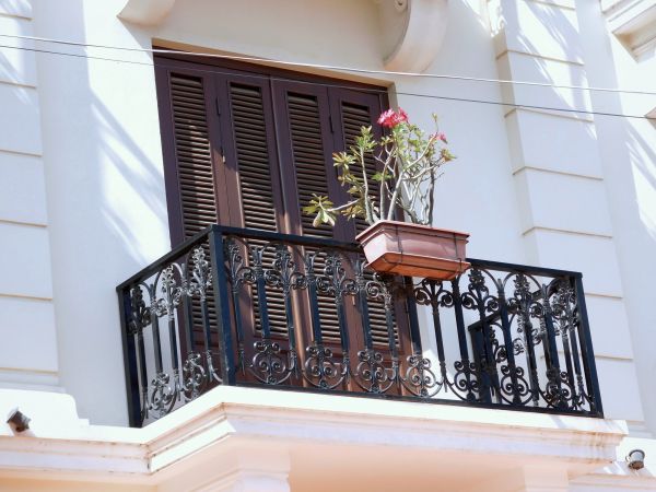 Balcony Rail Installation